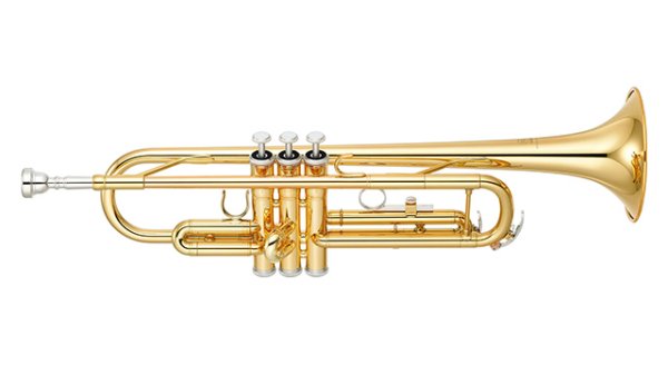 画像1: YAMAHA　Standard　YTR-3335　B♭トランペット (1)