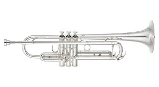 【日本製】YAMAHAヤマハ　トランペット　YTR-850S Custom YAMAHA Custom YTR-850S B♭トランペット - 楽器堂管楽器専門
