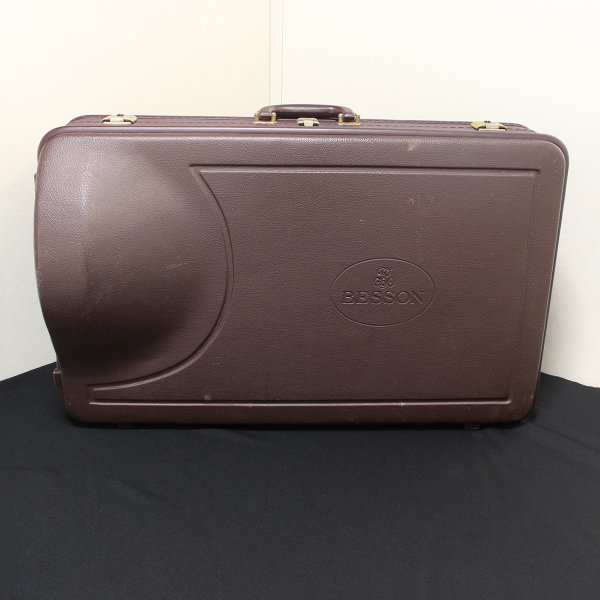 画像10: BESSON　ユーフォニアム　SOVEREIGN　BE968-2　#879XXX　【中古商品】 (10)