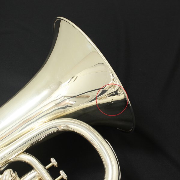 画像8: BESSON　ユーフォニアム　SOVEREIGN　BE968-2　#879XXX　【中古商品】 (8)