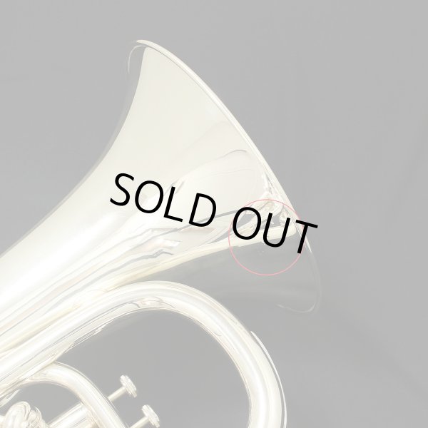 画像8: BESSON　ユーフォニアム　SOVEREIGN　BE968-2　#879XXX　【中古商品】 (8)