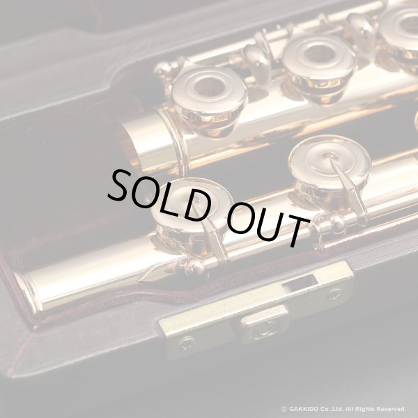 画像2: Muramatsu ハンドメイドフルート All 9K-RH 総9K金製 H管 #44XXX 【中古商品】 (2)