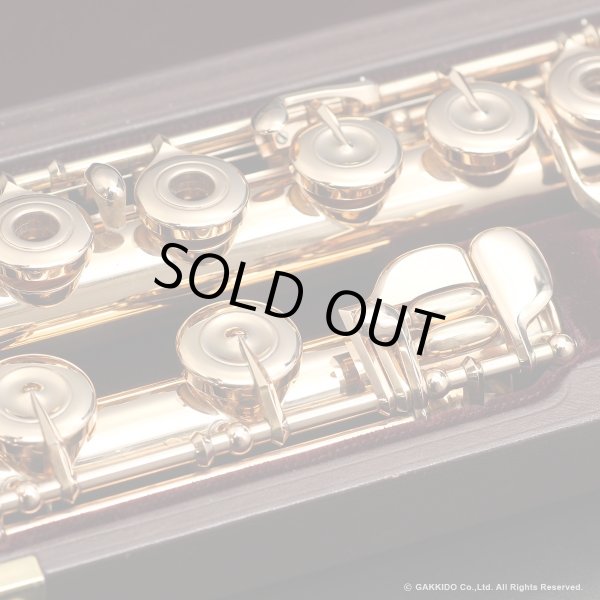 画像3: Muramatsu ハンドメイドフルート All 9K-RH 総9K金製 H管 #44XXX 【中古商品】 (3)