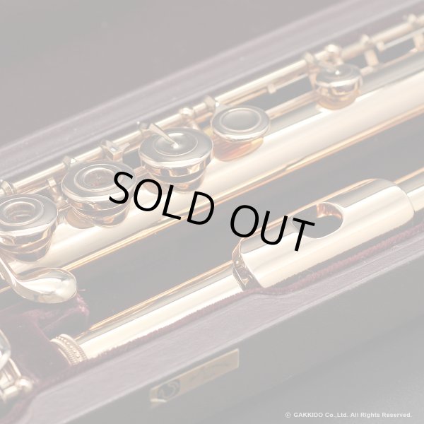 画像4: Muramatsu ハンドメイドフルート All 9K-RH 総9K金製 H管 #44XXX 【中古商品】 (4)