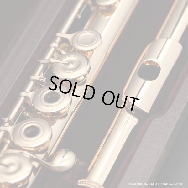 画像6: Muramatsu ハンドメイドフルート All 9K-RH 総9K金製 H管 #44XXX 【中古商品】 (6)