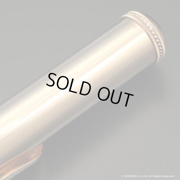 画像9: Muramatsu ハンドメイドフルート All 9K-RH 総9K金製 H管 #44XXX 【中古商品】 (9)