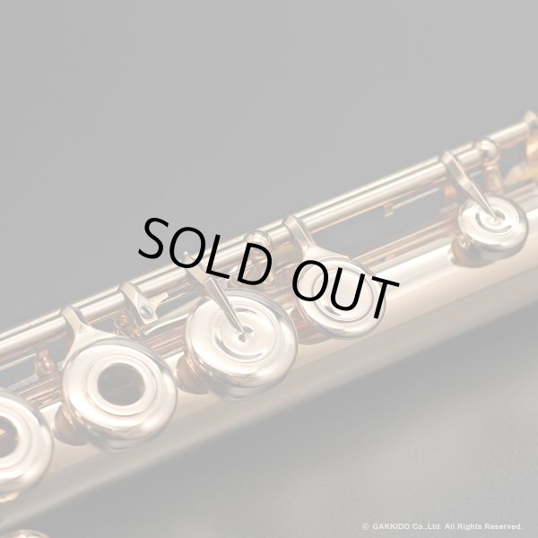 画像12: Muramatsu ハンドメイドフルート All 9K-RH 総9K金製 H管 #44XXX 【中古商品】 (12)