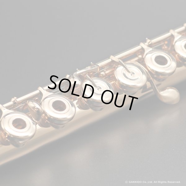 画像13: Muramatsu ハンドメイドフルート All 9K-RH 総9K金製 H管 #44XXX 【中古商品】 (13)