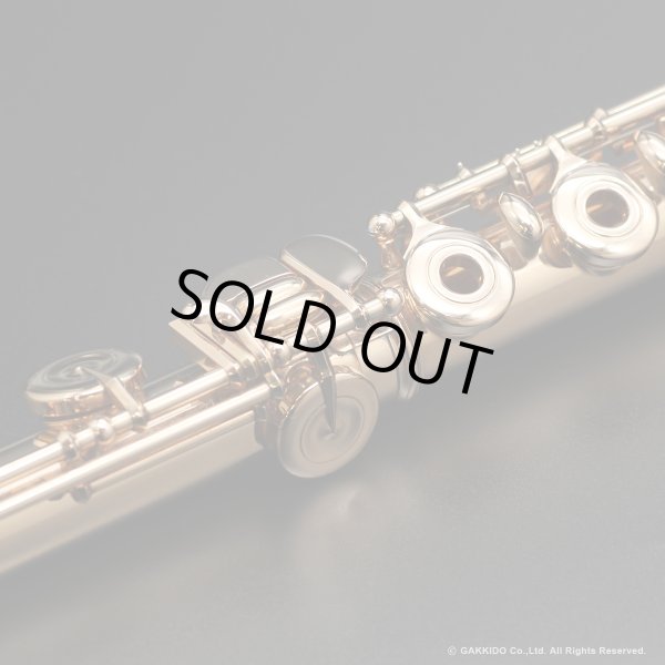 画像14: Muramatsu ハンドメイドフルート All 9K-RH 総9K金製 H管 #44XXX 【中古商品】 (14)