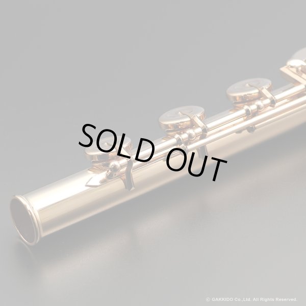 画像15: Muramatsu ハンドメイドフルート All 9K-RH 総9K金製 H管 #44XXX 【中古商品】 (15)