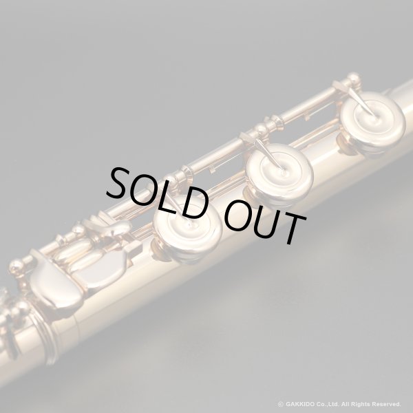 画像16: Muramatsu ハンドメイドフルート All 9K-RH 総9K金製 H管 #44XXX 【中古商品】 (16)