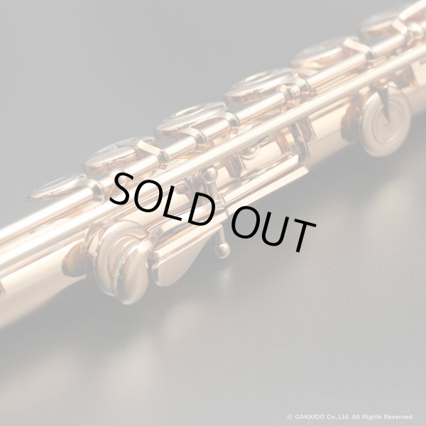 画像17: Muramatsu ハンドメイドフルート All 9K-RH 総9K金製 H管 #44XXX 【中古商品】 (17)