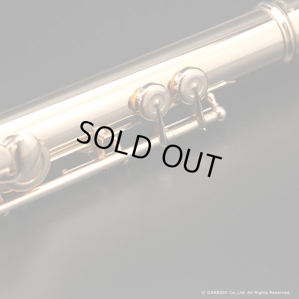 画像18: Muramatsu ハンドメイドフルート All 9K-RH 総9K金製 H管 #44XXX 【中古商品】 (18)