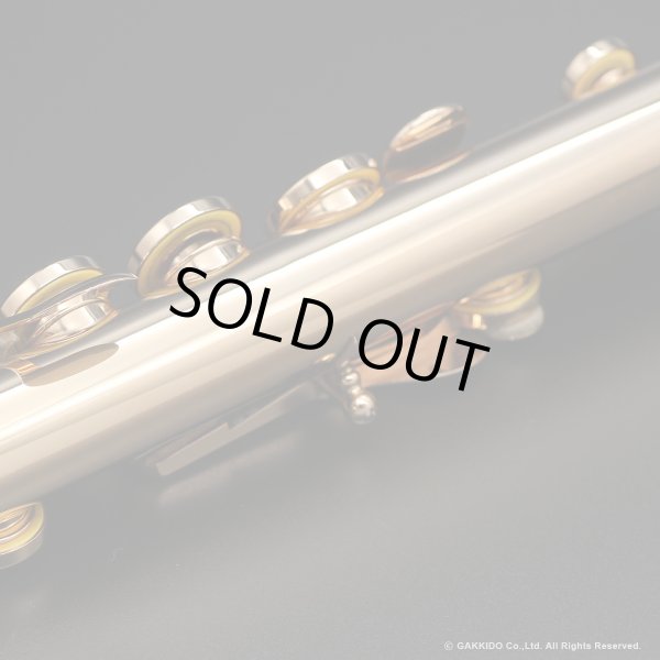 画像19: Muramatsu ハンドメイドフルート All 9K-RH 総9K金製 H管 #44XXX 【中古商品】 (19)