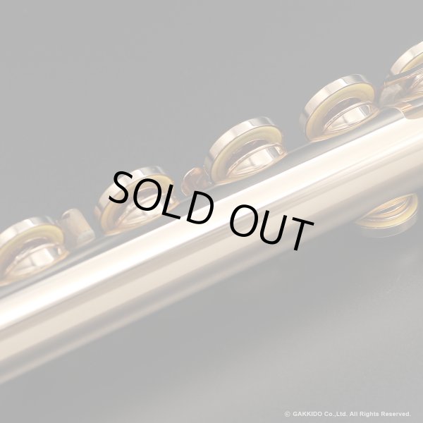 画像20: Muramatsu ハンドメイドフルート All 9K-RH 総9K金製 H管 #44XXX 【中古商品】 (20)