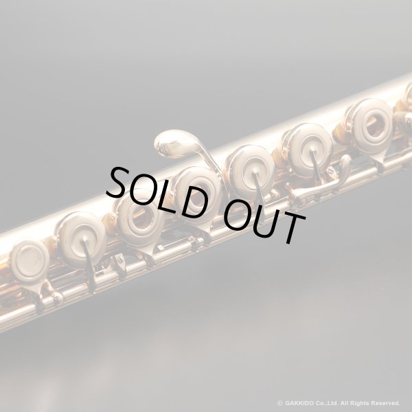 画像21: Muramatsu ハンドメイドフルート All 9K-RH 総9K金製 H管 #44XXX 【中古商品】 (21)