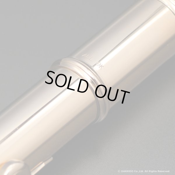 画像8: Muramatsu ハンドメイドフルート All 9K-RH 総9K金製 H管 #44XXX 【中古商品】 (8)