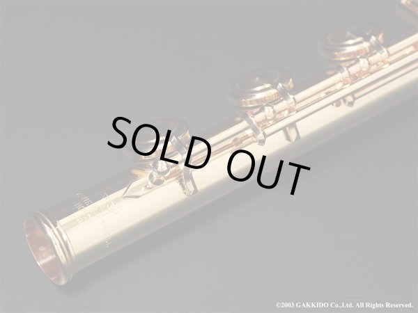 画像9: Powell　ハンドメイドフルート　All 14K R/B　総14K金製　H管　#13XXX　【中古商品】 (9)