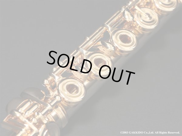 画像12: Powell　ハンドメイドフルート　All 14K R/B　総14K金製　H管　#13XXX　【中古商品】 (12)