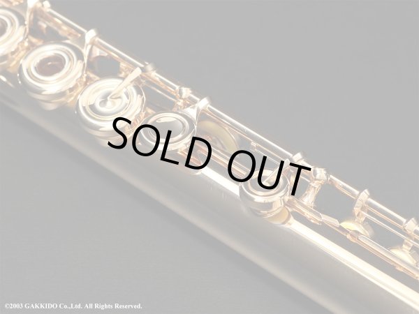 画像14: Powell　ハンドメイドフルート　All 14K R/B　総14K金製　H管　#13XXX　【中古商品】 (14)