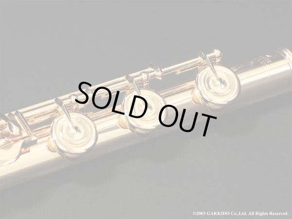 画像15: Powell　ハンドメイドフルート　All 14K R/B　総14K金製　H管　#13XXX　【中古商品】 (15)