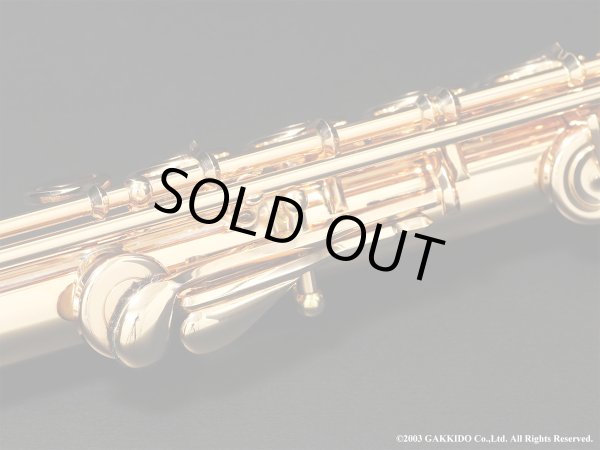 画像18: Powell　ハンドメイドフルート　All 14K R/B　総14K金製　H管　#13XXX　【中古商品】 (18)