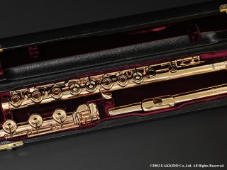 POWELL フルート 頭部管 14金 14k ソロイスト Soloist POWELL フルート 頭部管 14金 14k ソロイスト Soloist - メルカリ
