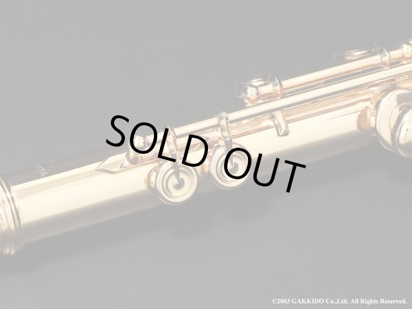 画像19: Powell　ハンドメイドフルート　All 14K R/B　総14K金製　H管　#13XXX　【中古商品】 (19)