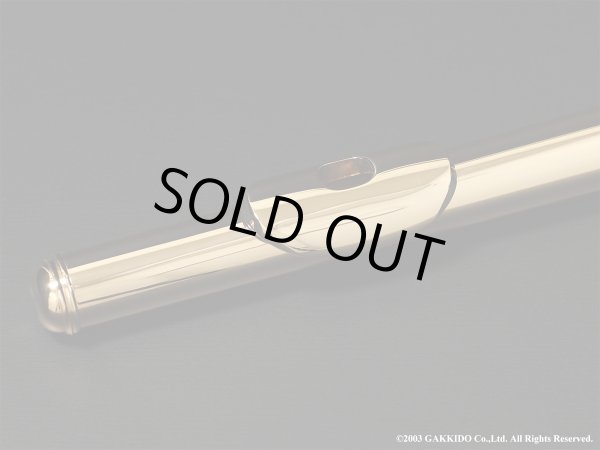 画像23: Powell　ハンドメイドフルート　All 14K R/B　総14K金製　H管　#13XXX　【中古商品】 (23)