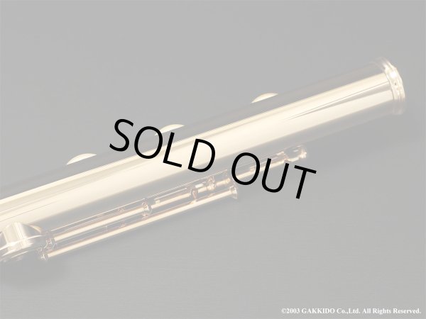 画像24: Powell　ハンドメイドフルート　All 14K R/B　総14K金製　H管　#13XXX　【中古商品】 (24)