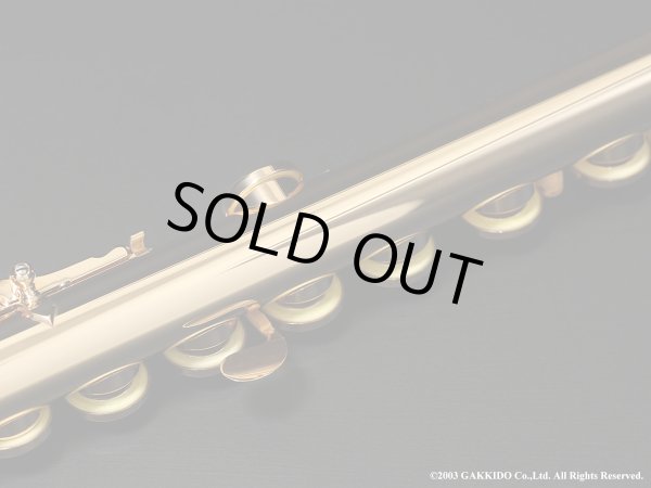 画像25: Powell　ハンドメイドフルート　All 14K R/B　総14K金製　H管　#13XXX　【中古商品】 (25)
