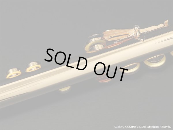 画像26: Powell　ハンドメイドフルート　All 14K R/B　総14K金製　H管　#13XXX　【中古商品】 (26)
