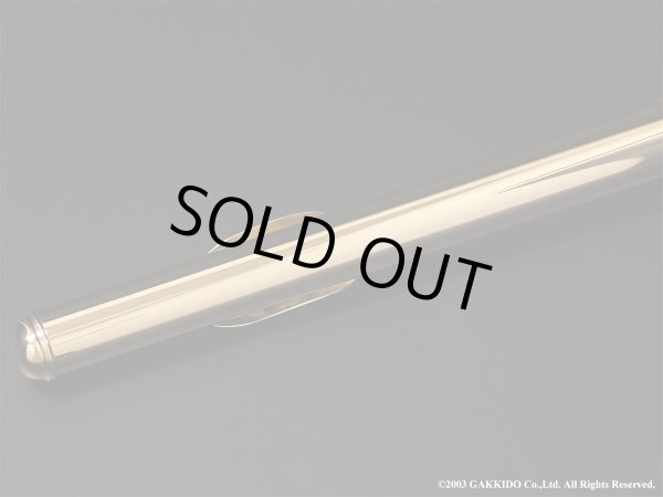 画像27: Powell　ハンドメイドフルート　All 14K R/B　総14K金製　H管　#13XXX　【中古商品】 (27)