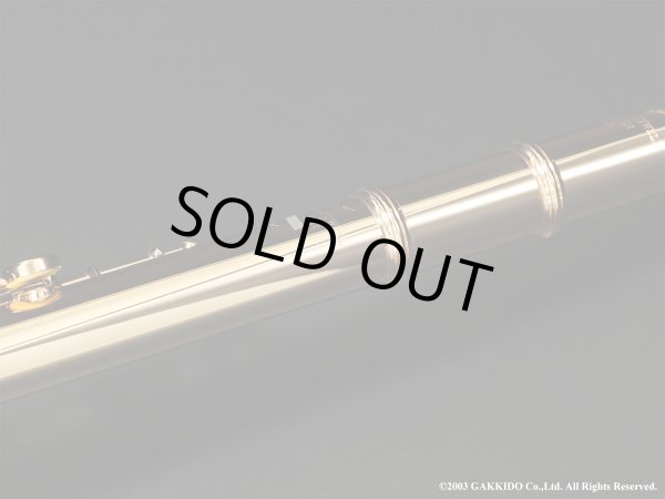 画像28: Powell　ハンドメイドフルート　All 14K R/B　総14K金製　H管　#13XXX　【中古商品】 (28)