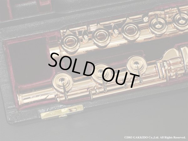 画像2: Powell　ハンドメイドフルート　All 14K R/B　総14K金製　H管　#13XXX　【中古商品】 (2)