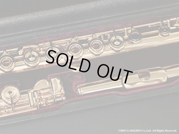 画像3: Powell　ハンドメイドフルート　All 14K R/B　総14K金製　H管　#13XXX　【中古商品】 (3)