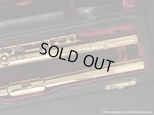 画像4: Powell　ハンドメイドフルート　All 14K R/B　総14K金製　H管　#13XXX　【中古商品】 (4)