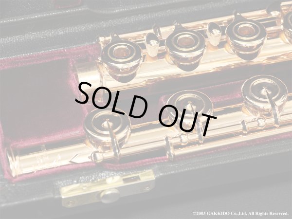 画像5: Powell　ハンドメイドフルート　All 14K R/B　総14K金製　H管　#13XXX　【中古商品】 (5)