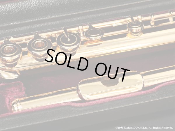 画像7: Powell　ハンドメイドフルート　All 14K R/B　総14K金製　H管　#13XXX　【中古商品】 (7)