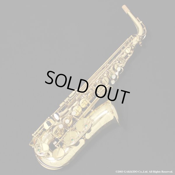 画像1: H.SELMER　アルトサックス　SA80 SERIE II　ラッカー仕上げ　#565XXX　【中古商品】 (1)
