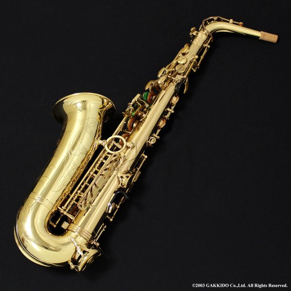 画像2: H.SELMER　アルトサックス　SA80 SERIE II　ラッカー仕上げ　#565XXX　【中古商品】 (2)