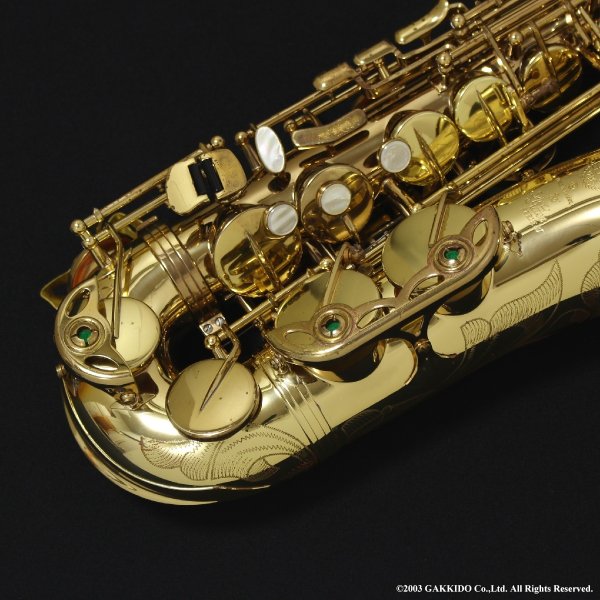 画像3: H.SELMER　アルトサックス　SA80 SERIE II　ラッカー仕上げ　#565XXX　【中古商品】 (3)