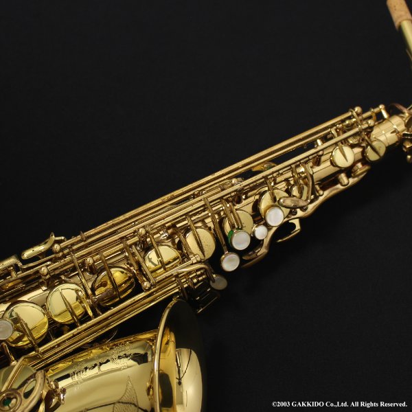 画像4: H.SELMER　アルトサックス　SA80 SERIE II　ラッカー仕上げ　#565XXX　【中古商品】 (4)