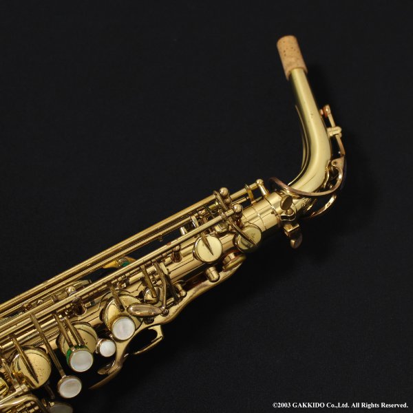 画像5: H.SELMER　アルトサックス　SA80 SERIE II　ラッカー仕上げ　#565XXX　【中古商品】 (5)