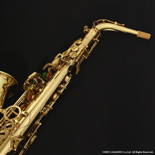 画像6: H.SELMER　アルトサックス　SA80 SERIE II　ラッカー仕上げ　#565XXX　【中古商品】 (6)