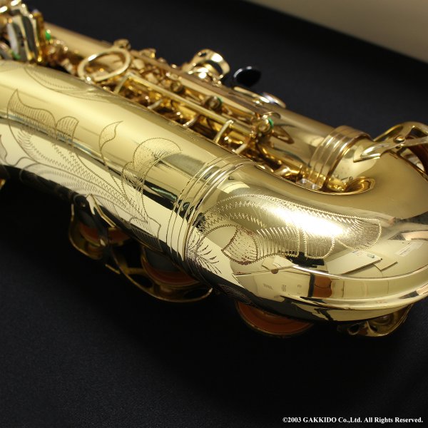 画像7: H.SELMER　アルトサックス　SA80 SERIE II　ラッカー仕上げ　#565XXX　【中古商品】 (7)