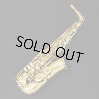 H.SELMER アルトサックス SERIE III ラッカー仕上げ #628XXX 【中古