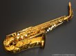 画像1: H.SELMER　アルトサックス　Reference　アンティークゴールドラッカー仕上げ　#782XXX　【中古商品】 (1)