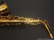 画像4: H.SELMER　アルトサックス　Reference　アンティークゴールドラッカー仕上げ　#782XXX　【中古商品】 (4)