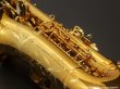 画像8: H.SELMER　アルトサックス　Reference　アンティークゴールドラッカー仕上げ　#782XXX　【中古商品】 (8)